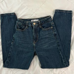 Zara Mom Jeans
